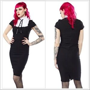 💙💖 NWT Killstar Mellisandra Midi Dress (3XL)